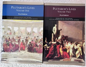 Translated by John Dryden with Intro Clayton M. Lehmann,Plutarch's Lives Vol 1&2 - Foto 1 di 24