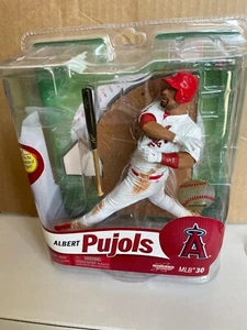 Albert Pujols Los Angeles Angels Ser 30 Collectors Level McFarlane #643/2000 - Picture 1 of 1