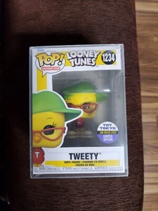 Tweety in Sweater Funko Pop #1234 SDCC 2023 Looney Tunes Toy Tokyo Sticker - Bild 1 von 7