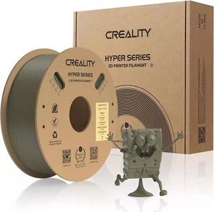 Creality Hyper PLA Carbon Fiber 3D Filament 1,75 mm 1kg / rolka do drukarki 3D - Zdjęcie 1 z 1