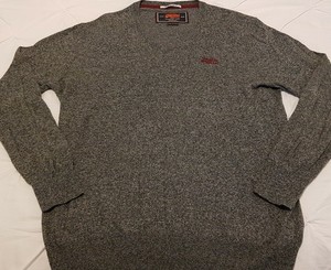 superdry cashmere jumper