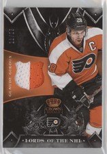 2012-13 Rookie Anthology Crown Royale Lords of the NHL Prime /25 Claude Giroux