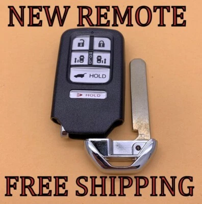 NEW SMART KEYLESS PROXIMITY REMOTE FOB FOR 14-17 HONDA ODYSSEY 72147-TK8-A51 - Imagem 1 de 2
