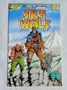 Skywolf No. 1 March 1987 Eclipse Comics Chuck Dixon & Lyle First Print NM (9.4) - Imagen 1 de 8