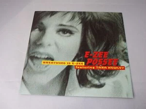 E-Zee Possee: Breathing Is E-Zee EX+ 7" - Imagen 1 de 4