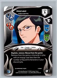 Bleach TCG Nanao Unforgiving #U58 CCG Trading Card Game - Picture 1 of 2