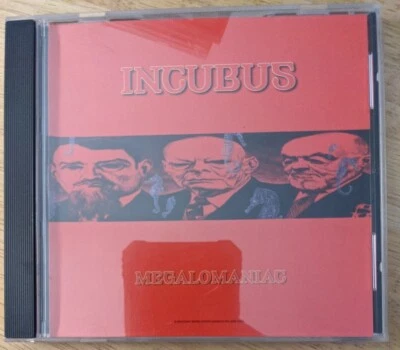 Megalomaniac - Audio CD By Incubus  Foto 1 de 2