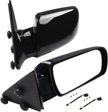 SCITOO Side View Mirrors a Pair of Mirrors Fit Compatible with 1988-1999 for Che