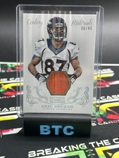 2013 Panini National Treasures Football Eric Decker Century Materials Patch /49 