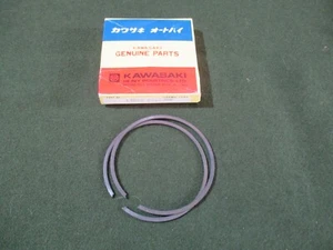 KAWASAKI KDX 175 1980 1981 1982 PISTON RINGS SET STANDARD NOS OEM 13008-5025 - Picture 1 of 3