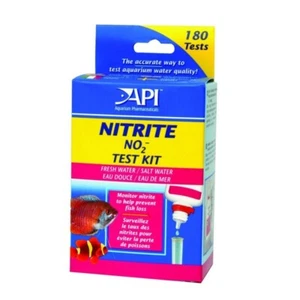 API Nitrite Test Kit Liquid Aquarium Freshwater Fish Tank 180 Tests - Picture 1 of 1