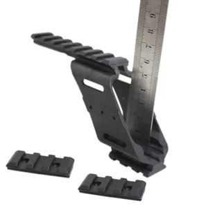 AU G17 Pistol Picatinny Rail Red dot Scope Sight Polymer Base Mount For Hunting - Picture 1 of 6