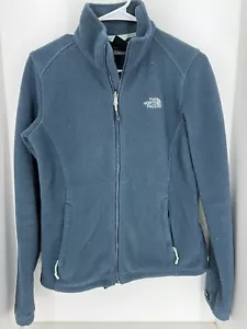 The North Face Womens Fleece Jacket Teal Size S / P - Picture 1 of 6