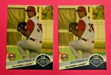 2 - 2014 Choice, California League A/S, Stockton Ports - SETH STREICH
