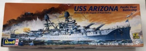 Kit Modelo Plástico 1/426 USS Arizona Pacific Fleet Acorazado Revell 85-0302 - Imagen 1 de 24