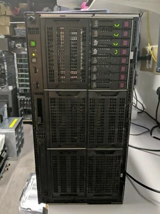 HP PROLIANT ML350 G9 14 CORE E5-2680v4 64GB DDR4 RAM P440AR 8 *300gb 15k GEN9 - Afbeelding 1 van 10