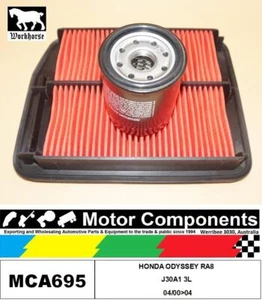FILTER SERVICE KIT for HONDA ODYSSEY RA8 J30A1 3L 04/00>04 - Picture 1 of 3