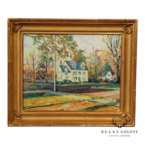 Alan Fetterman Oil Painting, 'Ashland Doylestown' - Picture 1 of 17