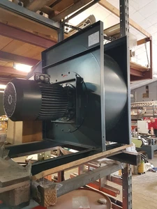 Ventilator – Spänex schwarz neu - Bild 1 von 5