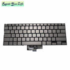 BE Belgian silver Backlit Keyboard Asus UX433 UX433FA UX433FN UX433FQ UX433FAC