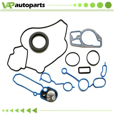 Junta da tampa de temporização para 1999-2002 Ford E-350 Econoline Club Wagon 7.3L OHV - Imagem 1 de 4