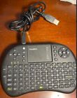 HausBell H7 mit Touchpad für PC, Pad, Xbox 360 Wireless Mini Tastatur