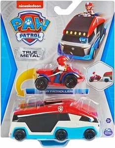 VEHÍCULO DE EQUIPO PAW Patrol True Metal 1:55 Paw Patroller Ryder ATV Nuevo 2022 - Imagen 1 de 3