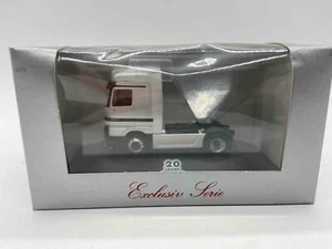 Herpa 1/87 HO 20 Jahre Year Edition Mercedes Benz Actros LH White Color 187343 - Picture 1 of 2