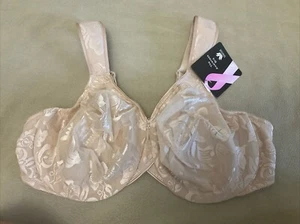 Sujetador Wacoal Awareness 42D para mujer nuevo con etiquetas beige - Imagen 1 de 4