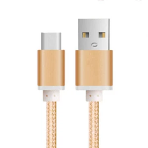 3 Ft Braided Rope USB 3.1 Type-C Data Sync Charger Charging Cable Cord For Phone - Picture 1 of 13