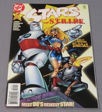 STARS and STRIPE #0 (Courtney Whitmore, Stargirl, Spangled Kid 1st app) DC 1999