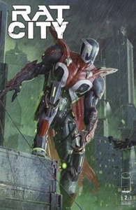 Cómics con imagen de portada de Björn Barends de Spawn Rat City (2024) #2 casi nuevo - Imagen 1 de 1