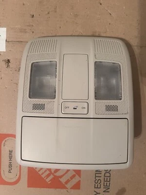 MAZDA CX-9 2016-2023 TECHO SUPERIOR CONSOLA SUPERIOR CÚPULA LUZ INTERIOR LÁMPARA OEM Foto 1 de 4