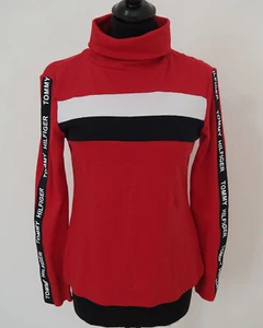Tommy Hilfiger Damen Shirt Grösse S Langarm Rollkragen E664 - Bild 1 von 5