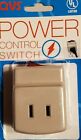 Qvs Power Control Switch. Prong Power Control Outlet Switch