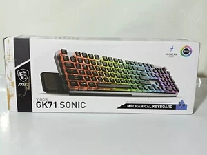 MSI Vigor GK71 (Sonic Blue) (US) mechanisch Gaming Tastatur_1.7_6 - Bild 1 von 14