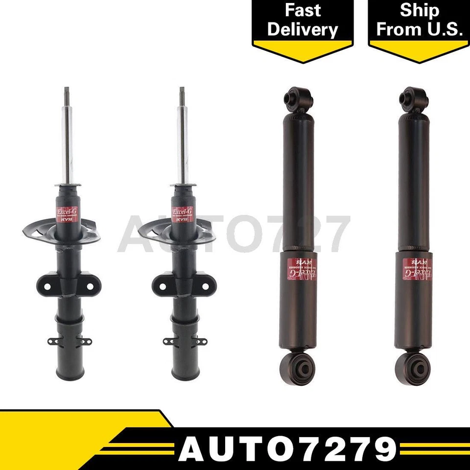 KYB Front Rear 4 Shock Absorber Suspension Strut For 2012 2013 2014 2015 Ram C/V - Imagem 1 de 4