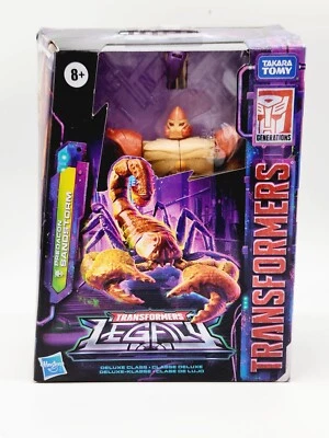 Transformers Legacy Predacon Sandstorm Deluxe Class Hasbro 6" - Free Shipping - Image 1 of 3