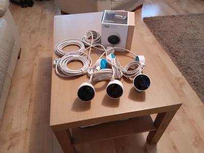 Google Nest First Generation Outdoor Wired Cameras - Image 1 of 4