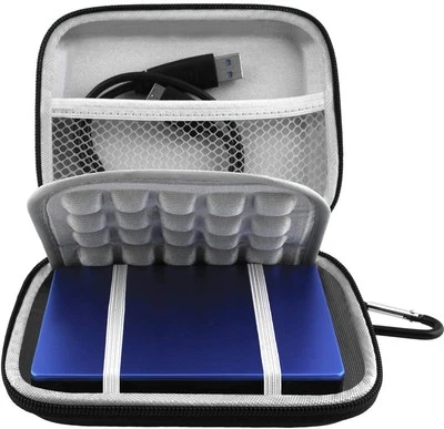 Estuche de transporte de disco duro para unidad de juego portátil Seagate PS5 1 TB 2 TB 4 TB Foto 1 de 4