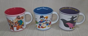Disney Parks Disney Afternoon Mug SET OF (3) Ducktales, Talespin, Darkwing Duck - Picture 1 of 7