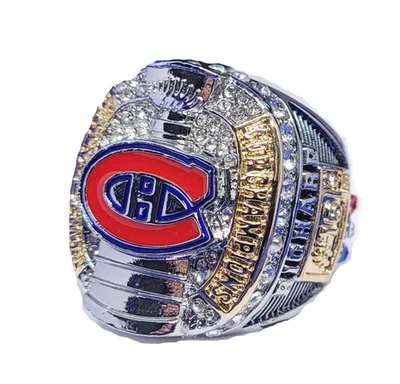 Anillo Campeonato Copa Stanley Montreal Canadiens 1971 - Talla 12 Foto 1 de 4
