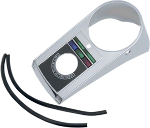 DRAG SPECIALTIES Dash/Speedometer Housing - Chrome 74361 - Picture 1 of 1