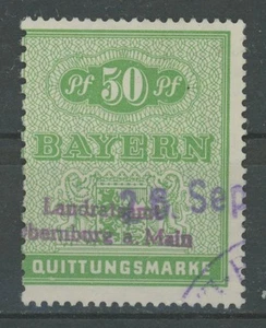 Germany local revenue Obernburg Bavaria fiscal - Picture 1 of 1