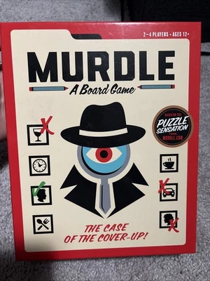 Juego de mesa Murdle A juegos infinitos para 2-4 jugadores Foto 1 de 4