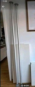 Ikea Stolmen Pfosten Teleskopstange Alu Silber Nur Abholung - Bild 1 von 3