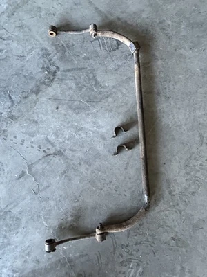 Barra estabilizadora delantera Jeep Wrangler YJ 87-95 con correas OEM de fábrica  Foto 1 de 2