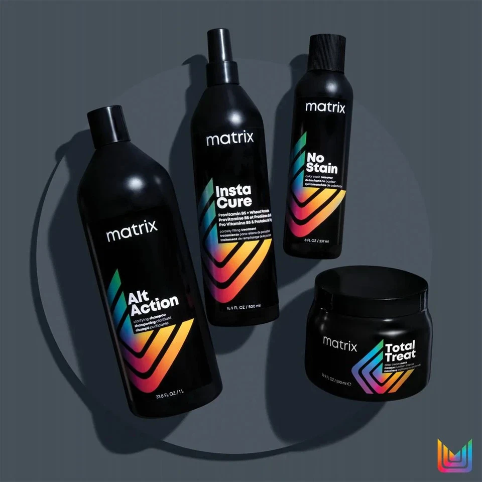 Matrix Total Treat No Stain/ Insta Cure/ mask color stain rimover - Image 1 of 1