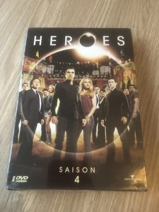 COFFRET 6 DVD SÉRIE HEROES SAISON 4 NEUF BLISTER FRANÇAIS RARE - Picture 1 of 2
