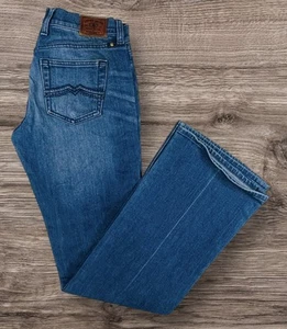 ☘️ LUCKY BRAND SWEET 'N LOW FLARE DAMEN JEANS Gr. 0/25 - Bild 1 von 7